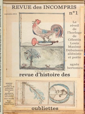 cover image of Revue des incompris revue d'histoire des oubliettes